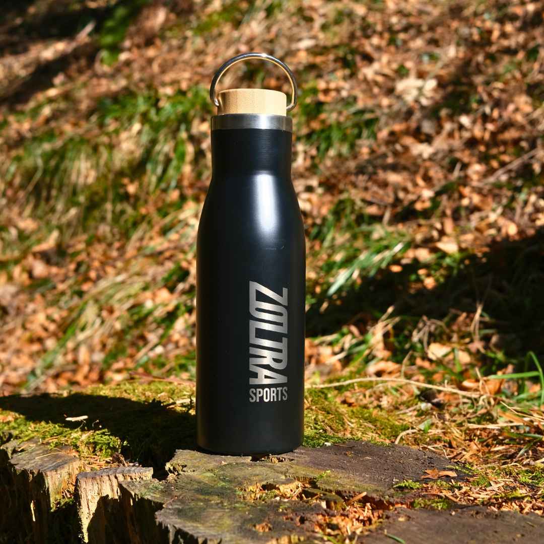 Recycelte Edelstahl-Trinkflasche 500ml