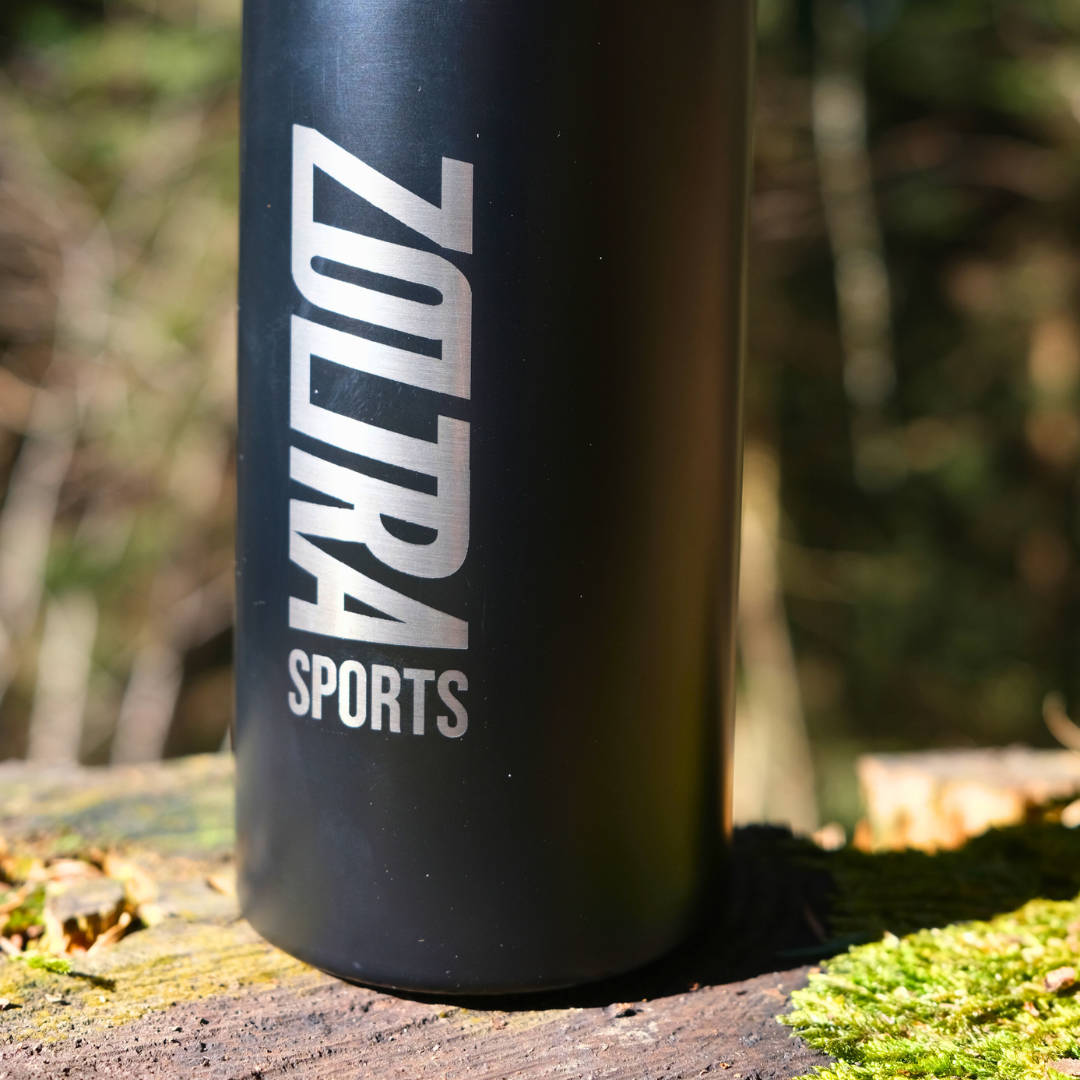 Recycelte Edelstahl-Trinkflasche 500ml