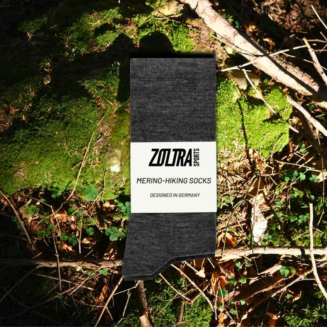 Zoltra Wandersocken