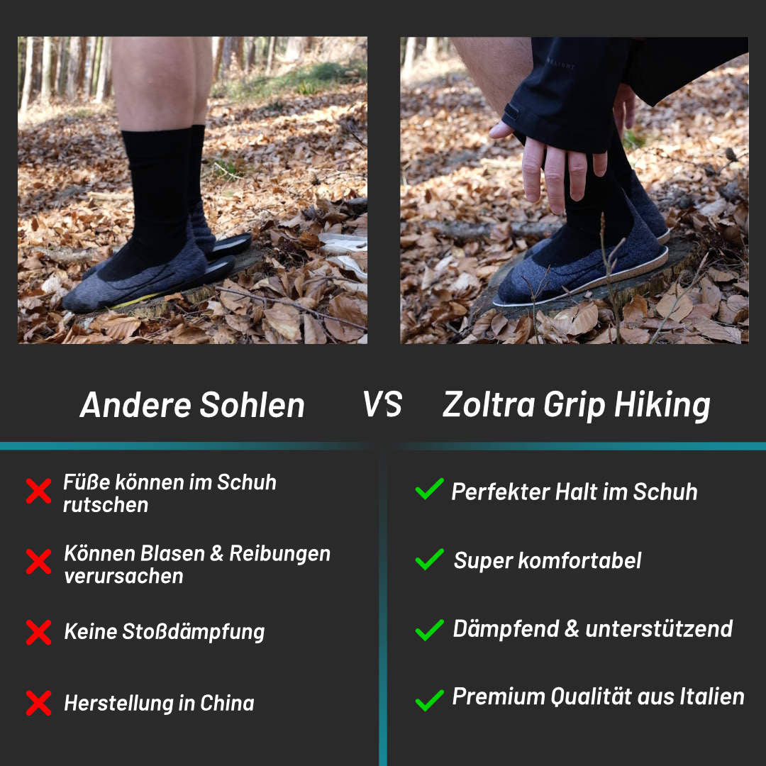 Zoltra Grip Hiking