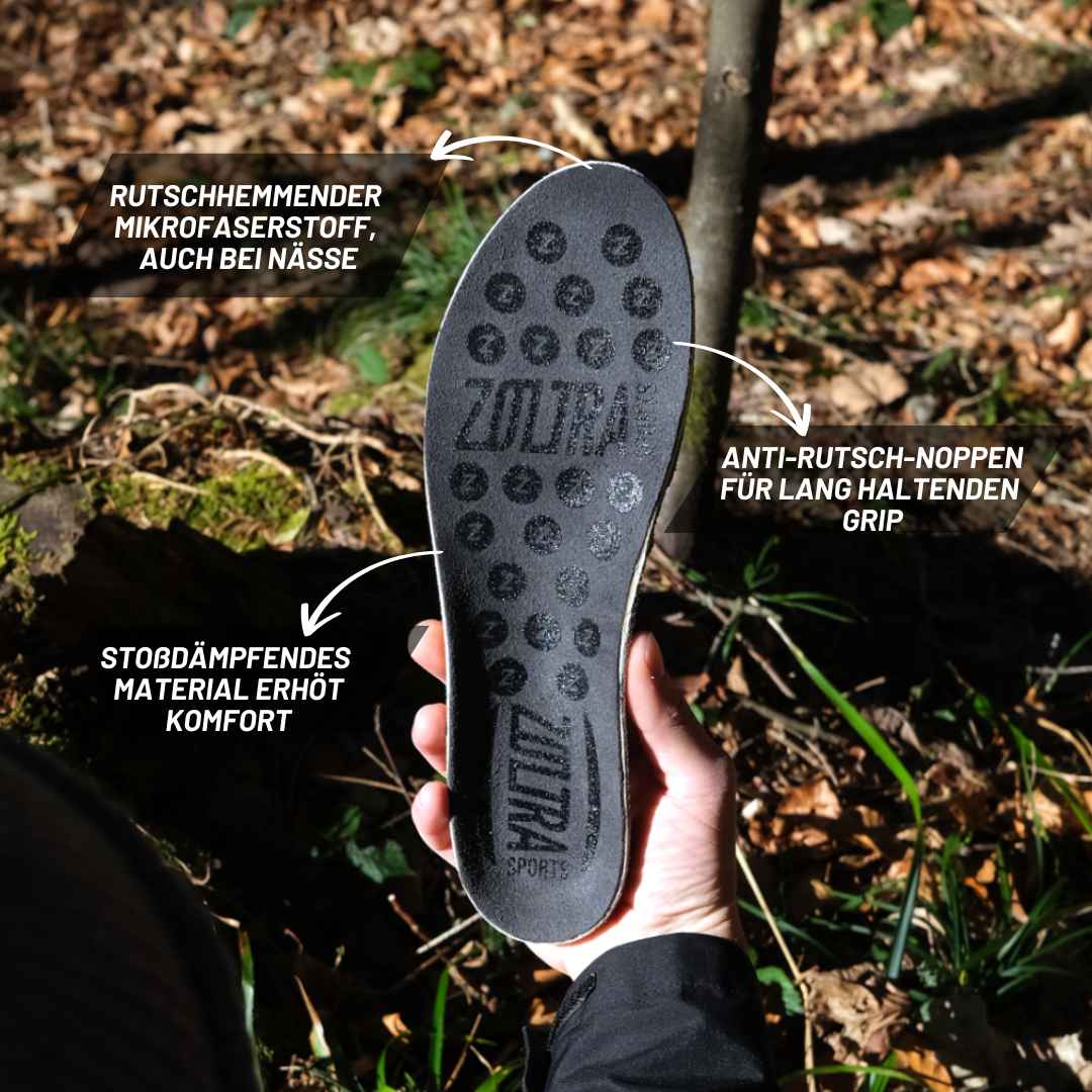 Zoltra Grip Hiking