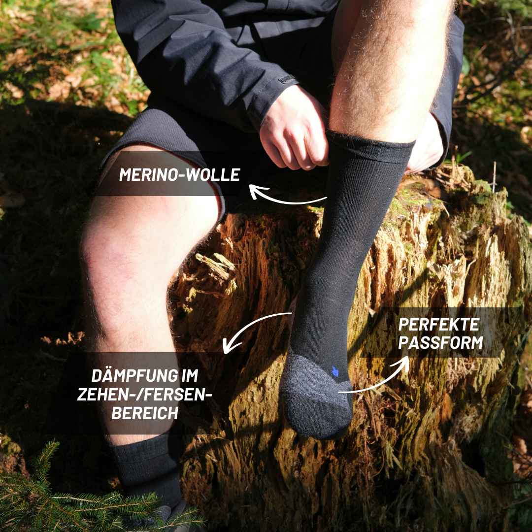 Zoltra Wandersocken